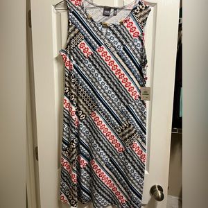 Rafaela Sleeveless dress